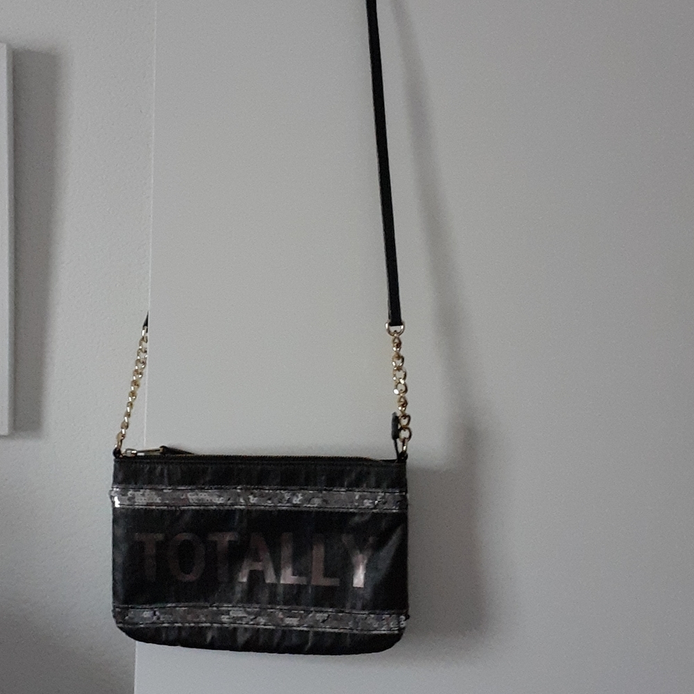 **REDUCED**Black Juicy Couture Crossbody Bag